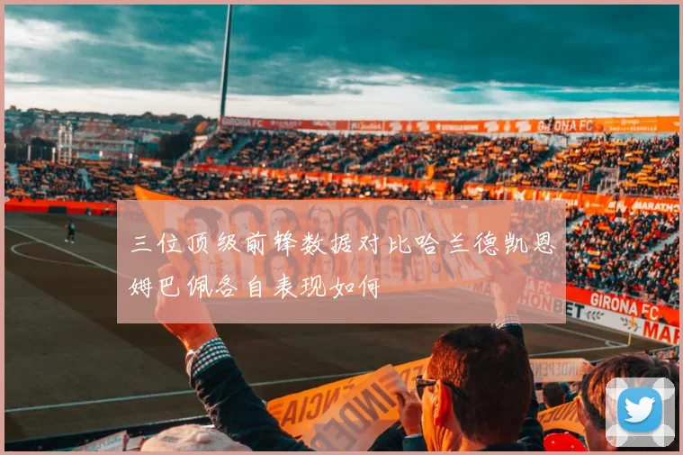 三位顶级前锋数据对比哈兰德凯恩姆巴佩各自表现如何