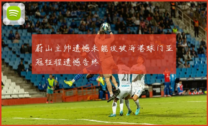 蔚山主帅遗憾未能攻破海港球门亚冠征程遗憾告终